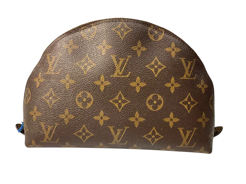 Makeup Bag Luxury Designer By Louis Vuitton, Size: Medium