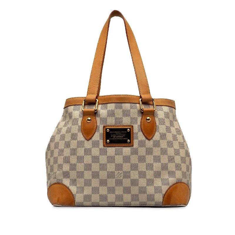 Louis Vuitton Damier Azur Hampstead PM (SHG-Yb7hJ6)