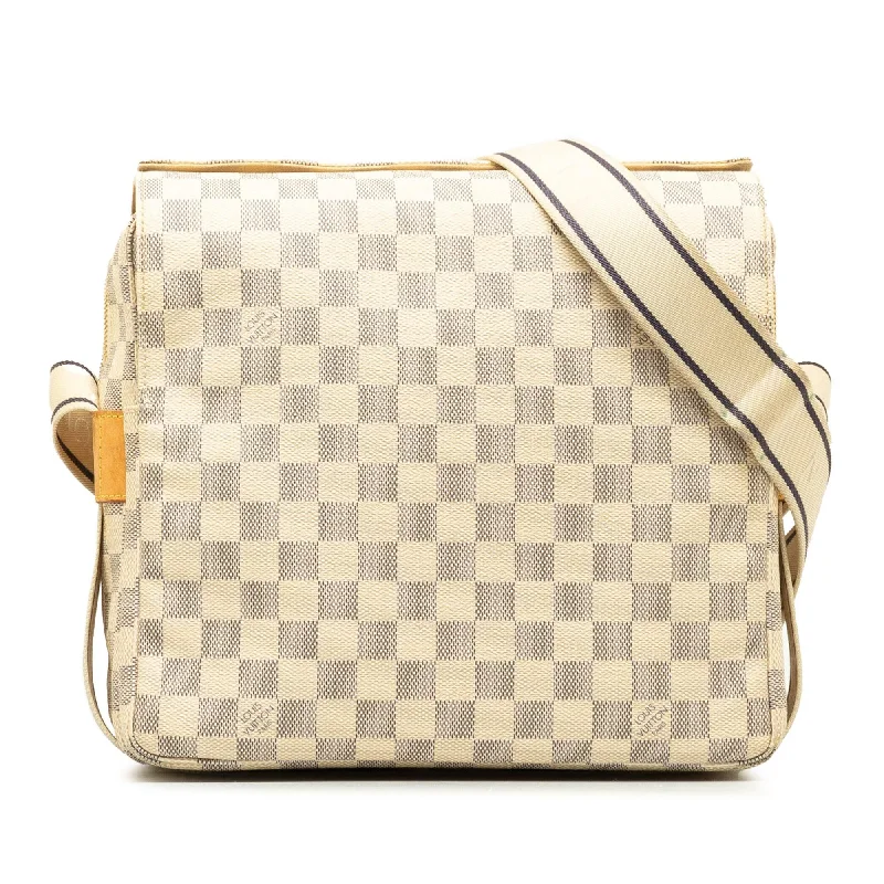 Louis Vuitton Damier Azur Naviglio (SHG-qFVR6U)