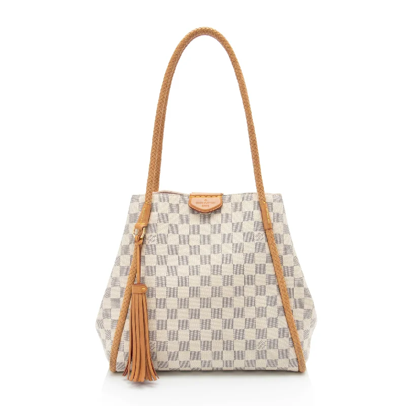 Louis Vuitton Damier Azur Propriano Tote (SHF-JIbrwt)