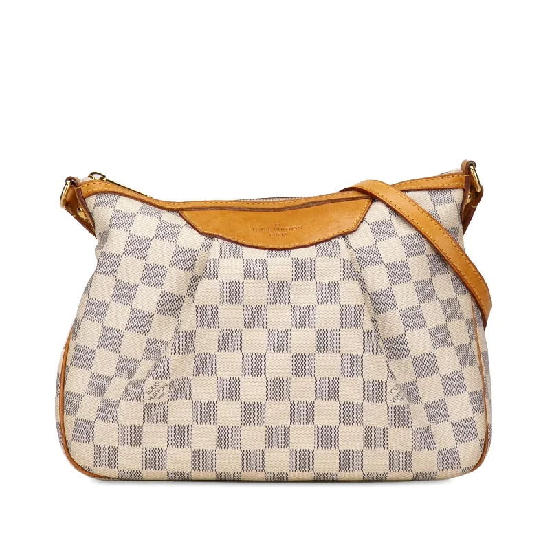 Louis Vuitton Damier Azur Siracusa PM (SHG-cgXkrZ)