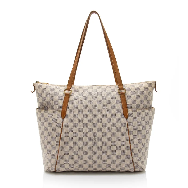 Louis Vuitton Damier Azur Totally GM Tote (SHF-oNsyAh)