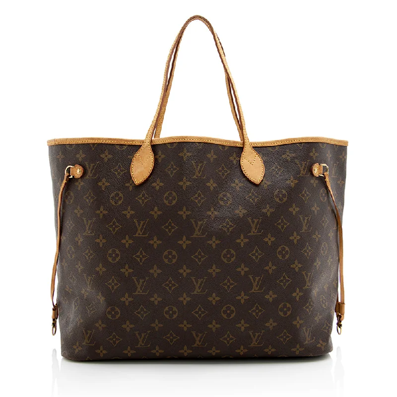 Louis Vuitton Monogram Canvas Neverfull GM Tote (SHF-17731)