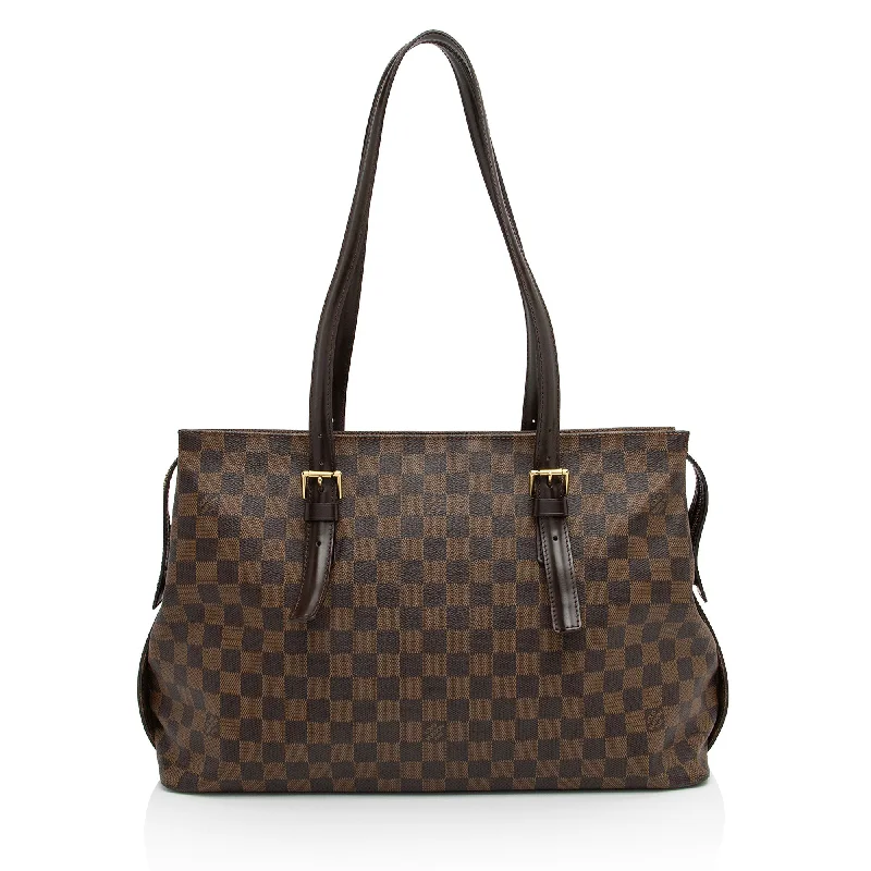 Louis Vuitton Damier Ebene Chelsea Tote (SHF-hiE1g8)