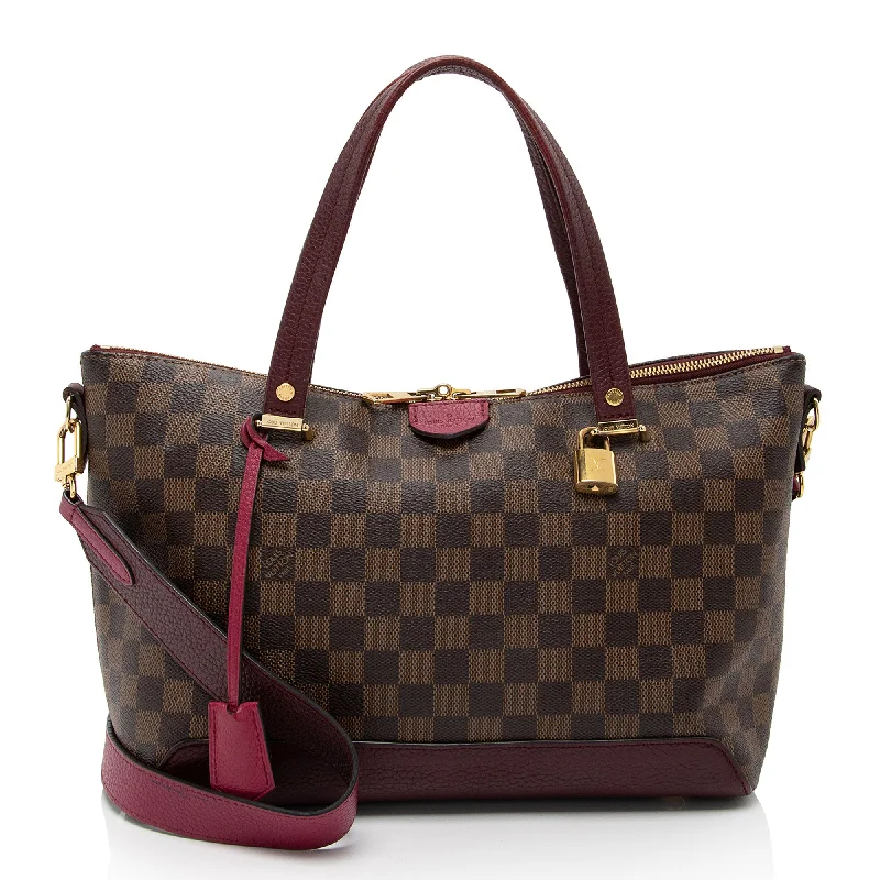 Louis Vuitton Damier Ebene Hyde Park Tote (SHF-nm9Fl3)