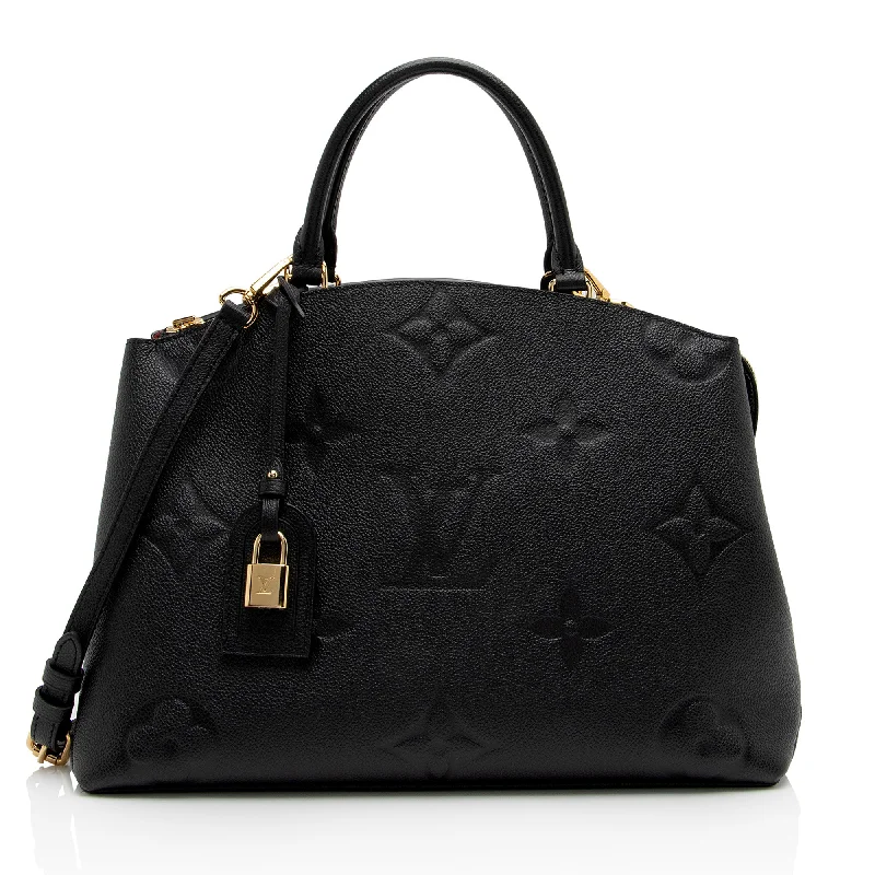 Louis Vuitton Giant Monogram Empreinte Grand Palais Tote (SHF-OcyJVa)