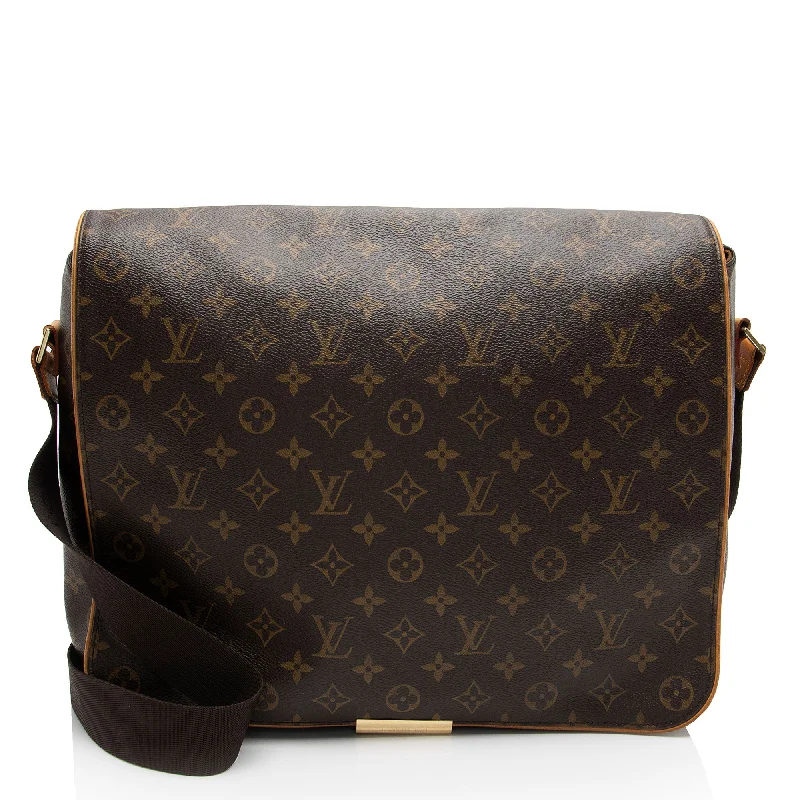 Louis Vuitton Monogram Canvas Abbesses Messenger (SHF-1e8Z2k)