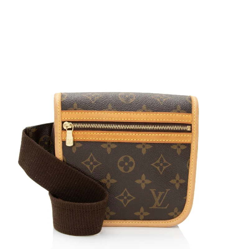 Louis Vuitton Monogram Canvas Bosphore Belt Bag (SHF-6WRlDB)