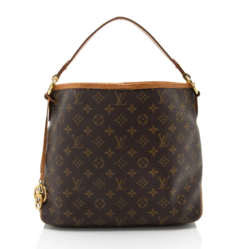 Louis Vuitton Monogram Canvas Delightful PM Shoulder Bag (SHF-ZZzG6J)