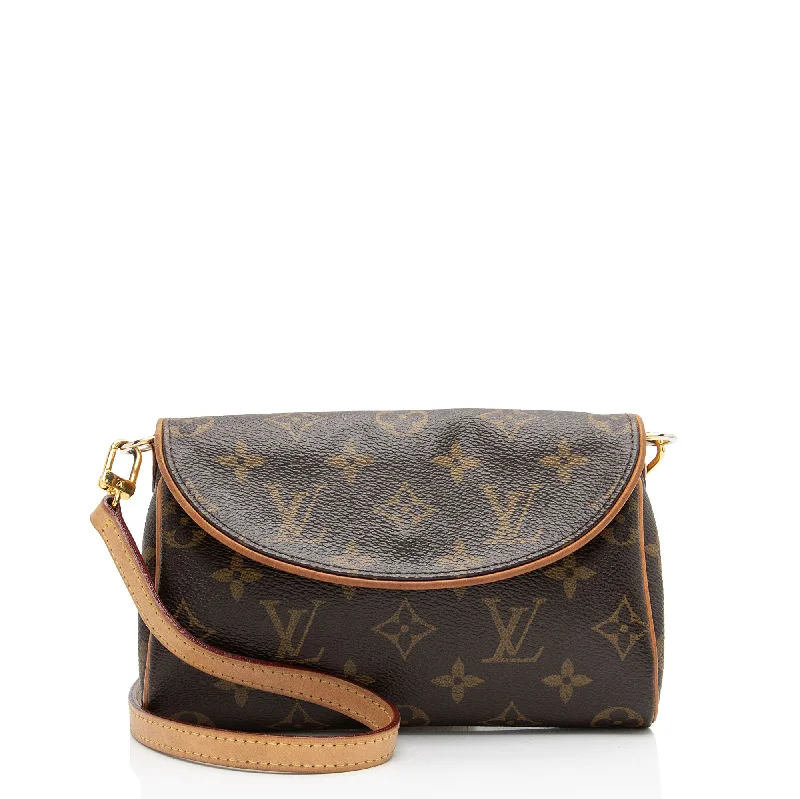 Louis Vuitton Monogram Canvas Friendly 2-Way Shoulder Bag (SHF-V9trQ4)