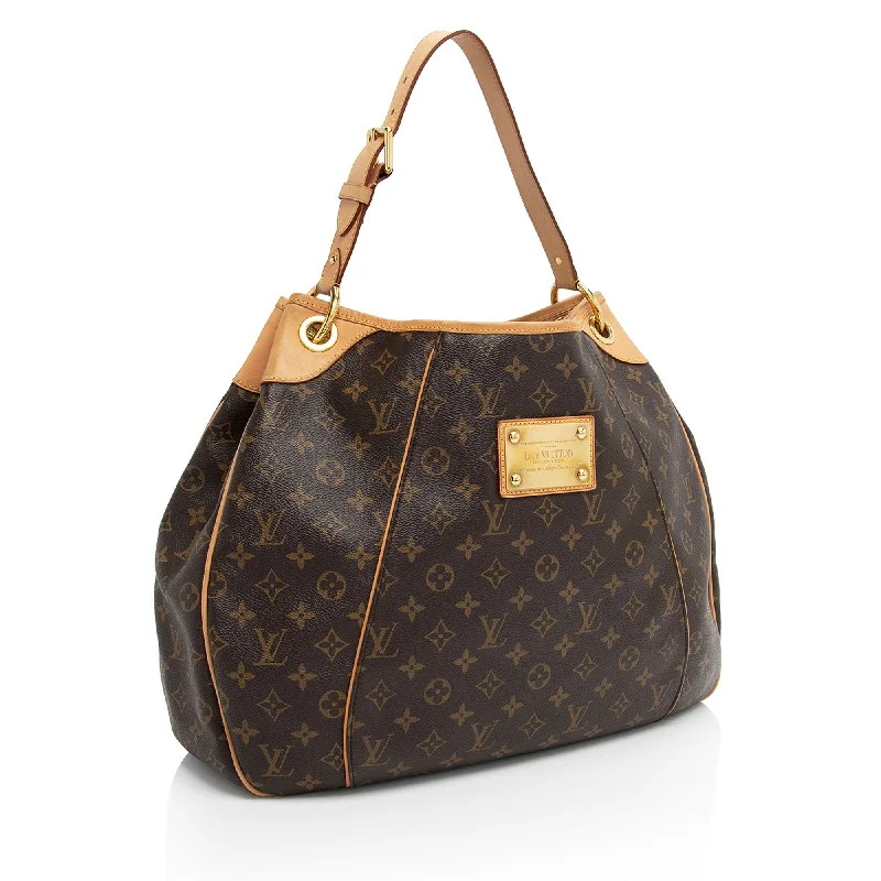 Louis Vuitton Monogram Canvas Galliera GM Shoulder Bag (SHF-95Og4k)