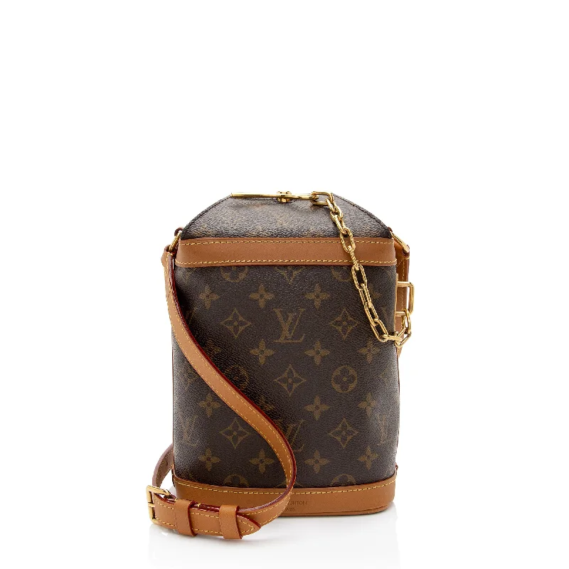 Louis Vuitton Monogram Canvas Milk Box Bag (SHF-erNC58)