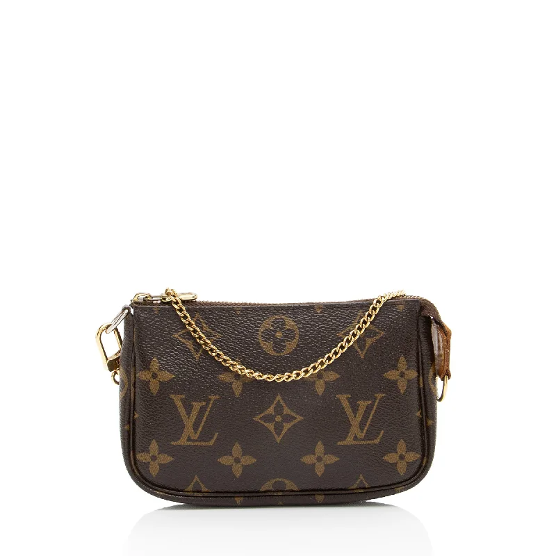 Louis Vuitton Monogram Canvas Mini Pochette Accessoires (SHF-nBtoVp)