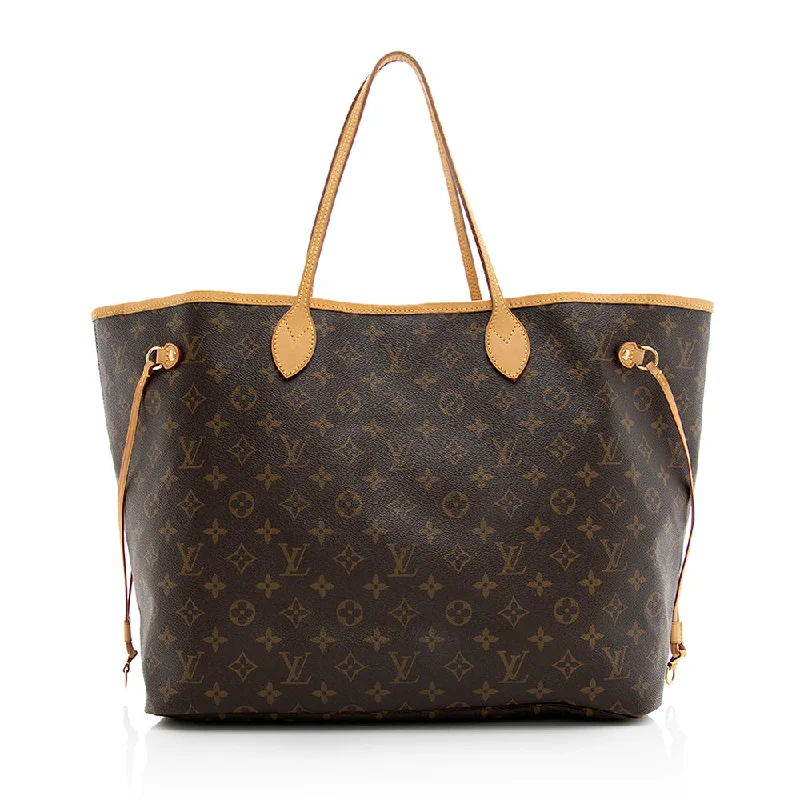 Louis Vuitton Monogram Canvas Neverfull GM Tote (SHF-19496)