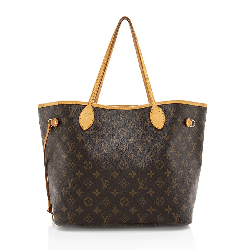 Louis Vuitton Monogram Canvas Neverfull MM Tote - FINAL SALE (SHF-18163)