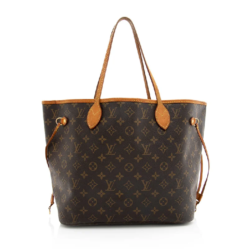 Louis Vuitton Monogram Canvas Neverfull MM Tote - FINAL SALE (SHF-19093)