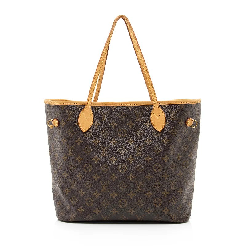 Louis Vuitton Monogram Canvas Neverfull MM Tote - FINAL SALE (SHF-19734)