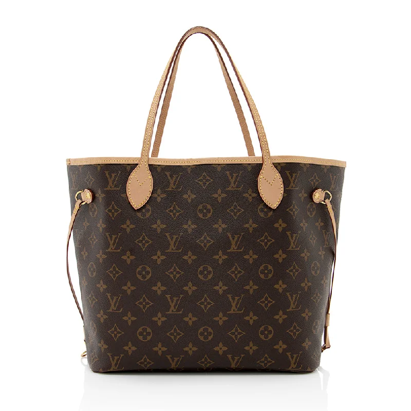 Louis Vuitton Monogram Canvas Neverfull MM Tote (SHF-19096)