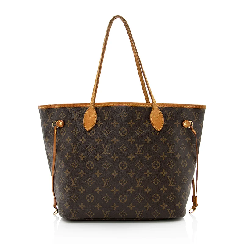 Louis Vuitton Monogram Canvas Neverfull MM Tote - FINAL SALE (SHF-20192)