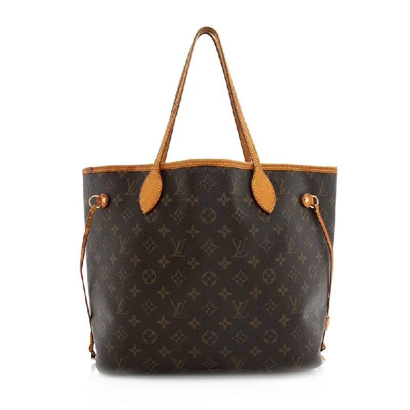 Louis Vuitton Monogram Canvas Neverfull MM Tote (SHF-20290)