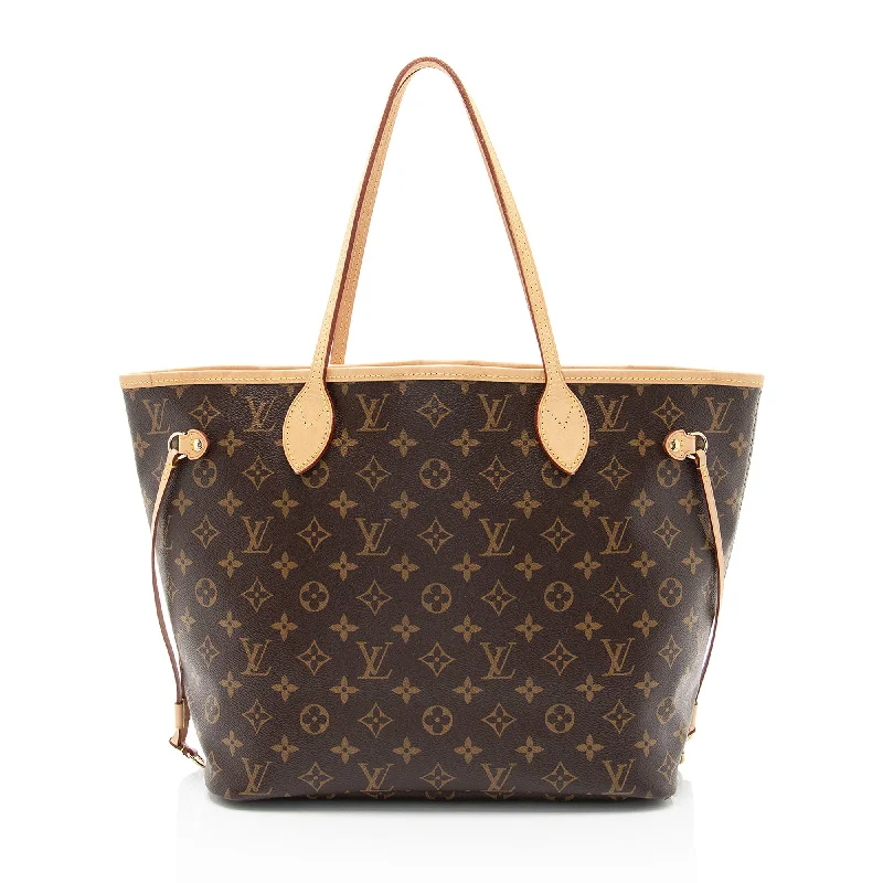 Louis Vuitton Monogram Canvas Neverfull MM Tote (SHF-ORRJxi)