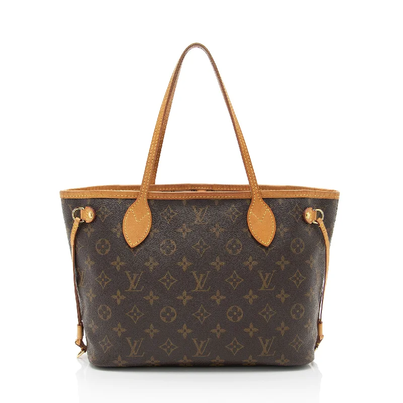 Louis Vuitton Monogram Canvas Neverfull PM Tote (SHF-igruyY)