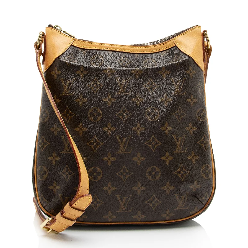 Louis Vuitton Monogram Canvas Odeon PM Shoulder Bag (SHF-dPlPYx)