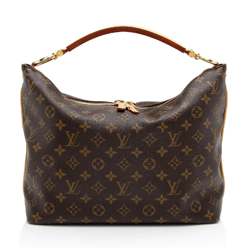 Louis Vuitton Monogram Canvas Sully PM Shoulder Bag (SHF-SVXZ9s)