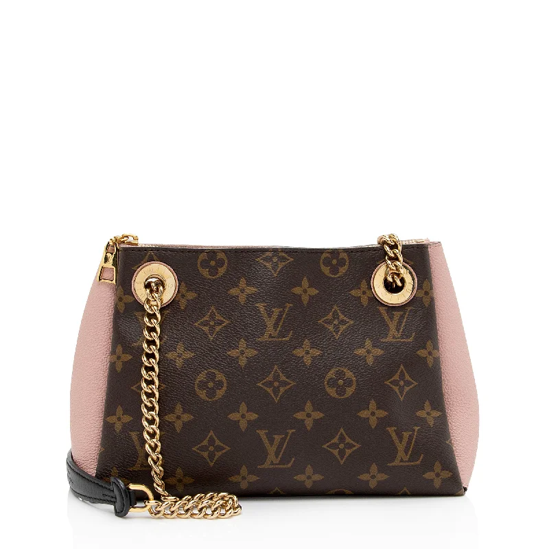 Louis Vuitton Monogram Canvas Surene BB Tote (SHF-oIHjh7)