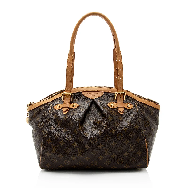 Louis Vuitton Monogram Canvas Tivoli GM Satchel (SHF-W1jxop)