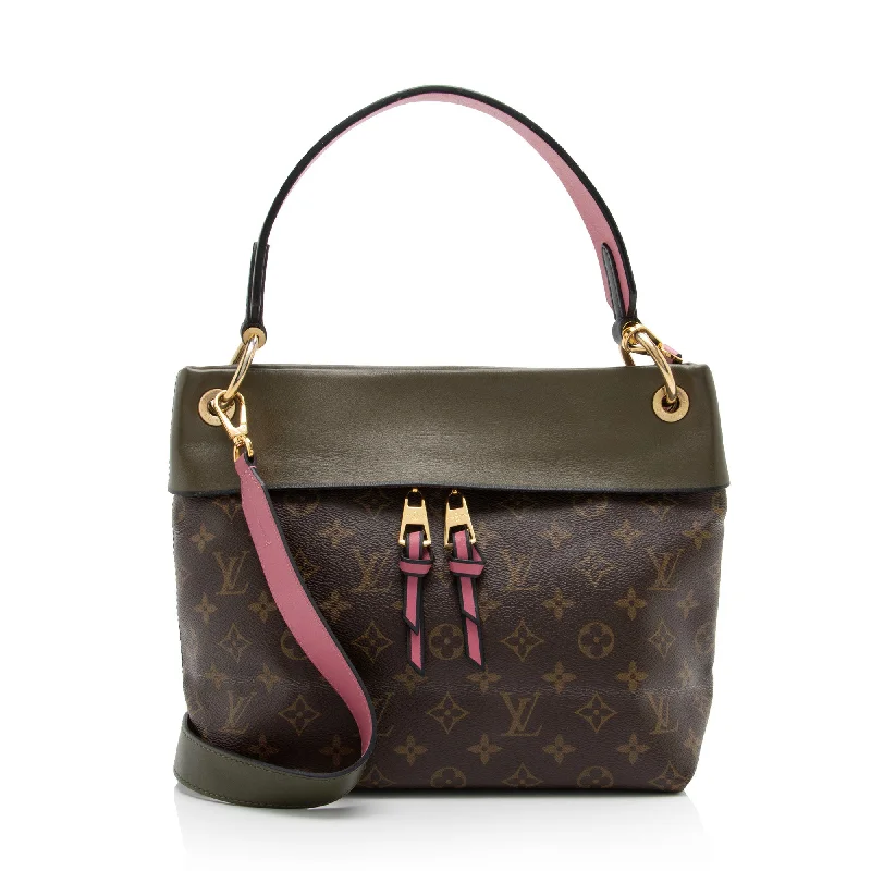 Louis Vuitton Monogram Canvas Tuileries Besace Shoulder Bag (SHF-Z0qJF1)