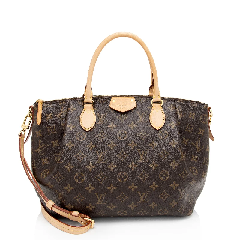 Louis Vuitton Monogram Canvas Turenne MM Satchel (SHF-DW4wba)