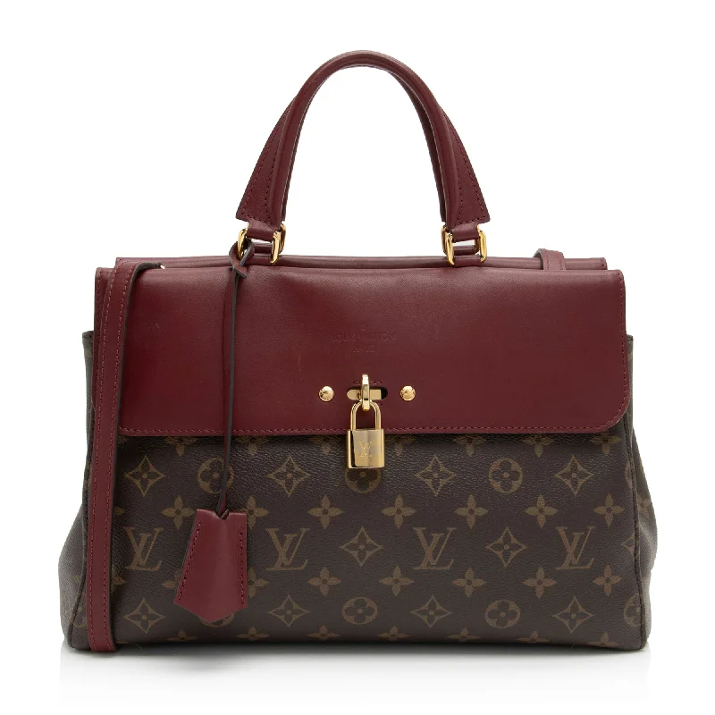 Louis Vuitton Monogram Canvas Venus Satchel (SHF-0H03vq)