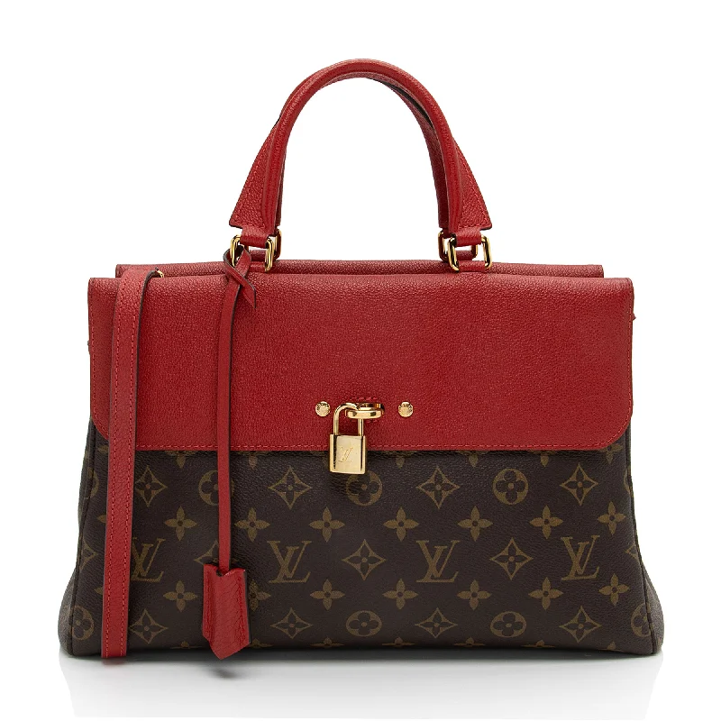 Louis Vuitton Monogram Canvas Venus Satchel (SHF-qDxsf1)