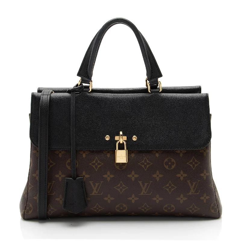 Louis Vuitton Monogram Canvas Venus Satchel (SHF-sN21on)