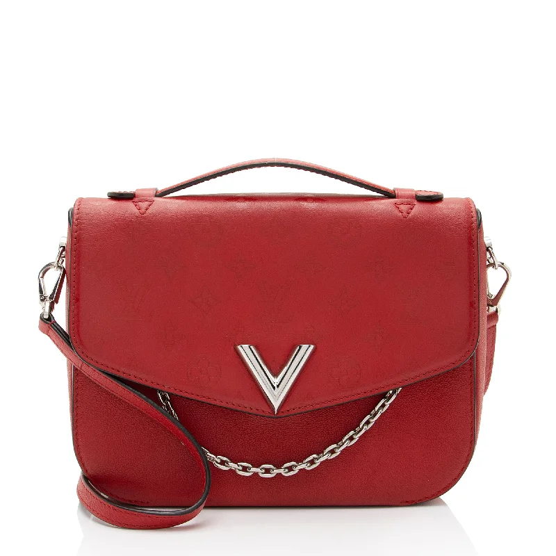 Louis Vuitton Monogram Cuir Very Messenger (SHF-wtjLzO)