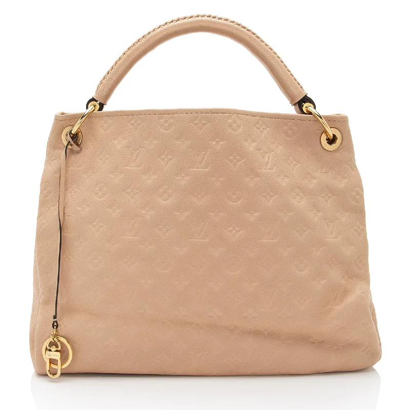 Louis Vuitton Monogram Empreinte Artsy MM Shoulder Bag (SHF-CyczO1)