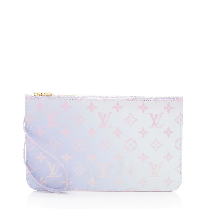 Louis Vuitton Monogram Empreinte Spring In The City Neverfull MM Pochette (SHF-KTL3AN)