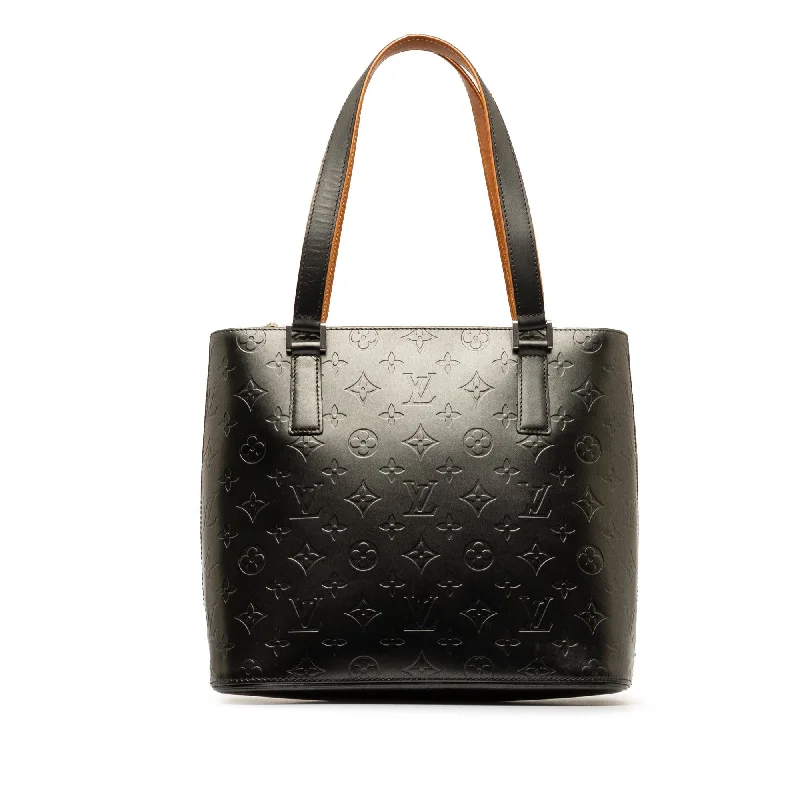 Louis Vuitton Monogram Mat Stockton (SHG-fJKdX6)