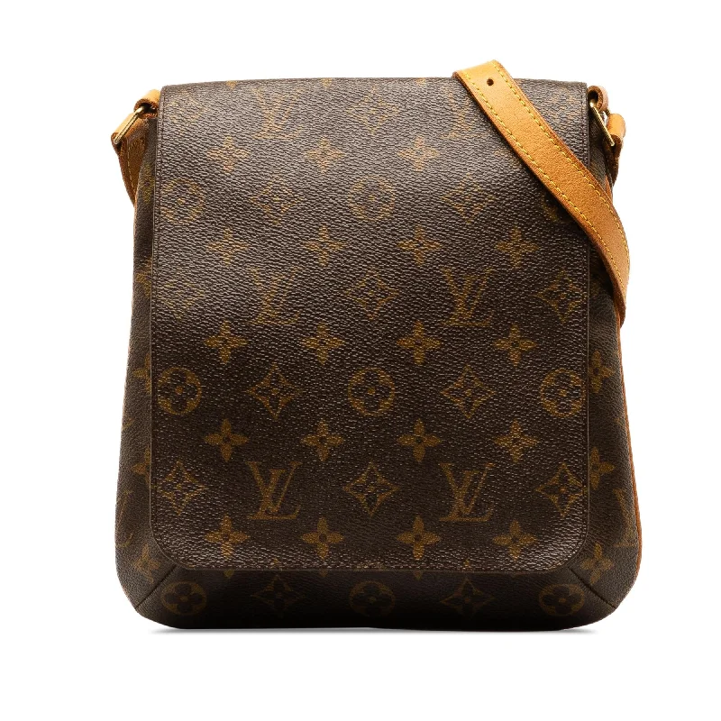 Louis Vuitton Monogram Musette Salsa Short Strap (SHG-0sIj1d)