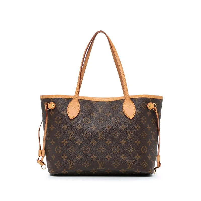 Louis Vuitton Monogram Neverfull PM (SHG-TFghiH)