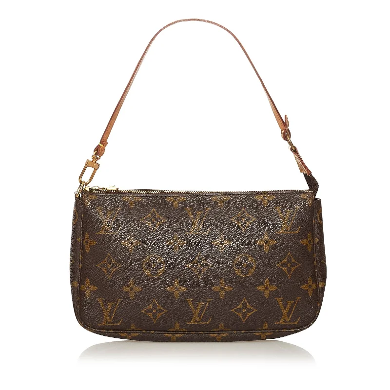 Louis Vuitton Monogram Pochette Accessoires (SHG-34349)