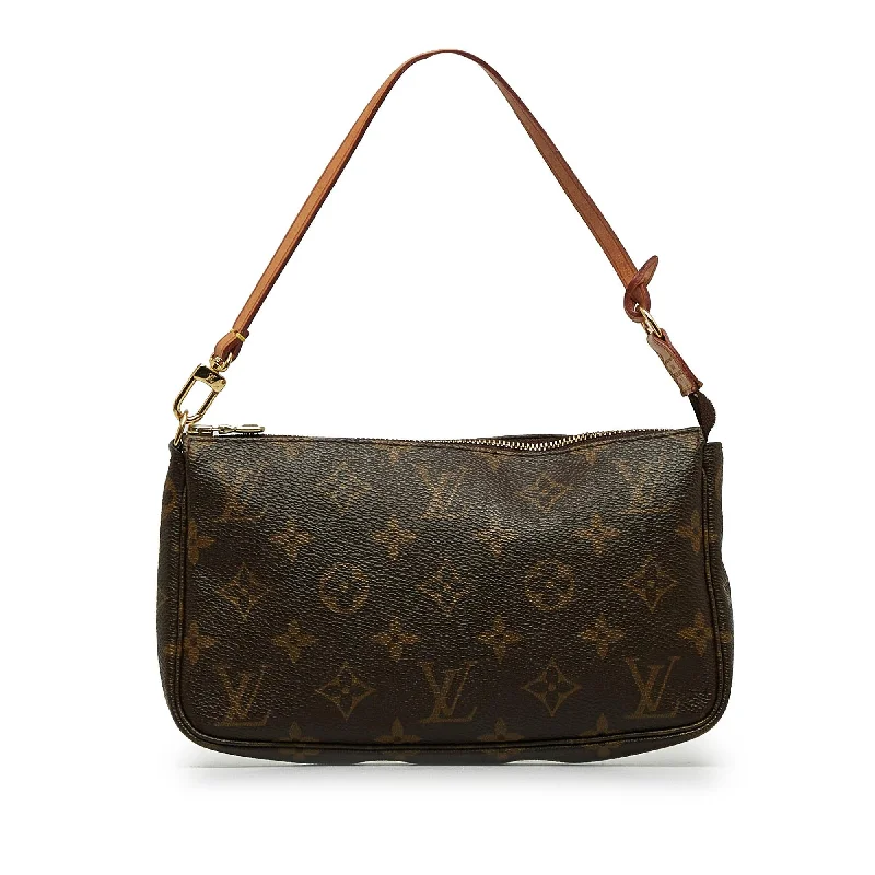 Louis Vuitton Monogram Pochette Accessoires (SHG-6jUncC)