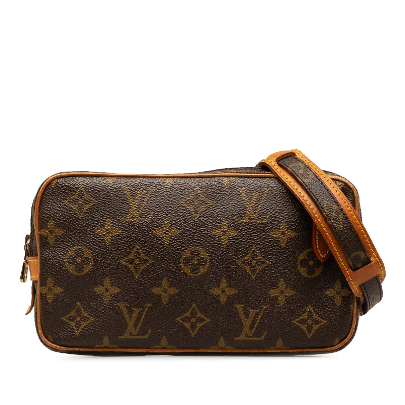 Louis Vuitton Monogram Pochette Marly Bandouliere (SHG-vSClvp)