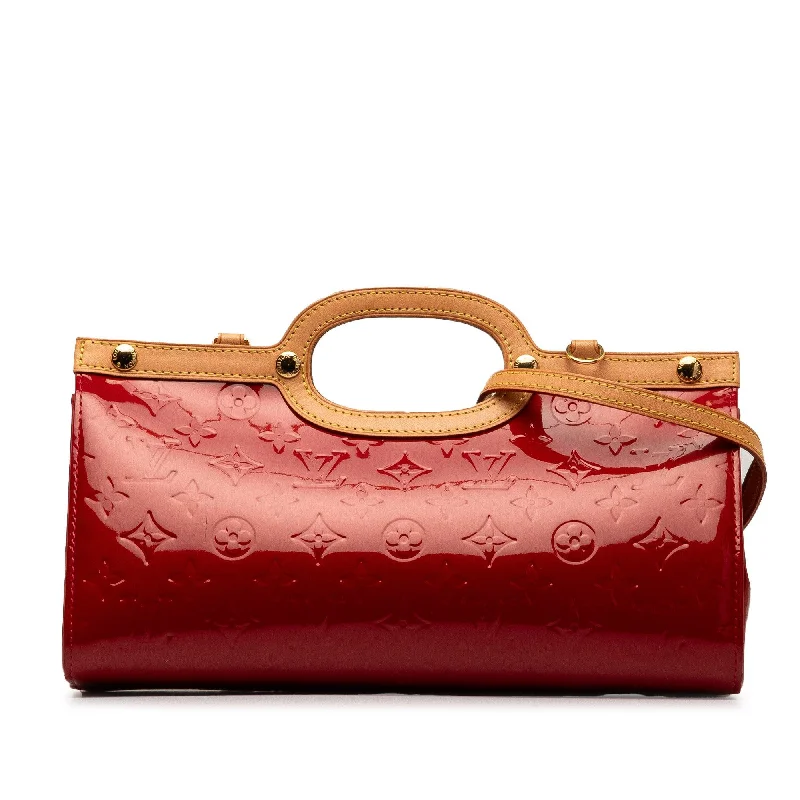 Louis Vuitton Monogram Vernis Roxbury Drive (SHG-1QSWmz)