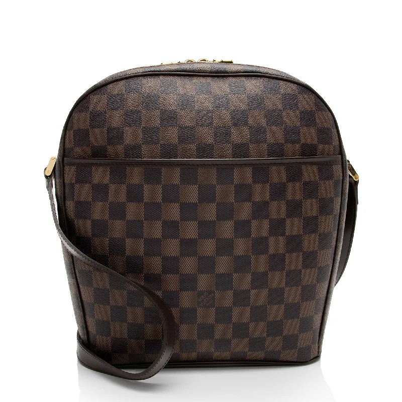 Louis Vuitton Vintage Damier Ebene Ipanema GM Shoulder Bag (SHF-RQ0gyk)