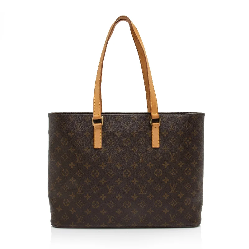 Louis Vuitton Vintage Monogram Canvas Luco Tote - FINAL SALE (SHF-ErDN2y)