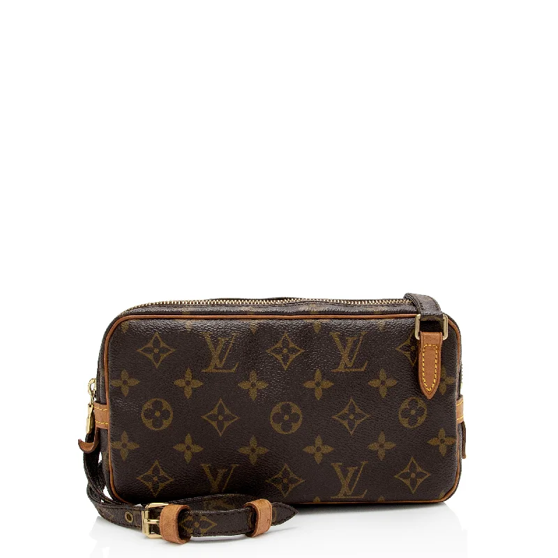 Louis Vuitton Vintage Monogram Canvas Marly Bandouliere Shoulder Bag (SHF-drwHl6)