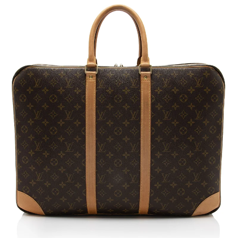 Louis Vuitton Vintage Monogram Canvas Sirius 55 Weekender (SHF-8a2KX4)