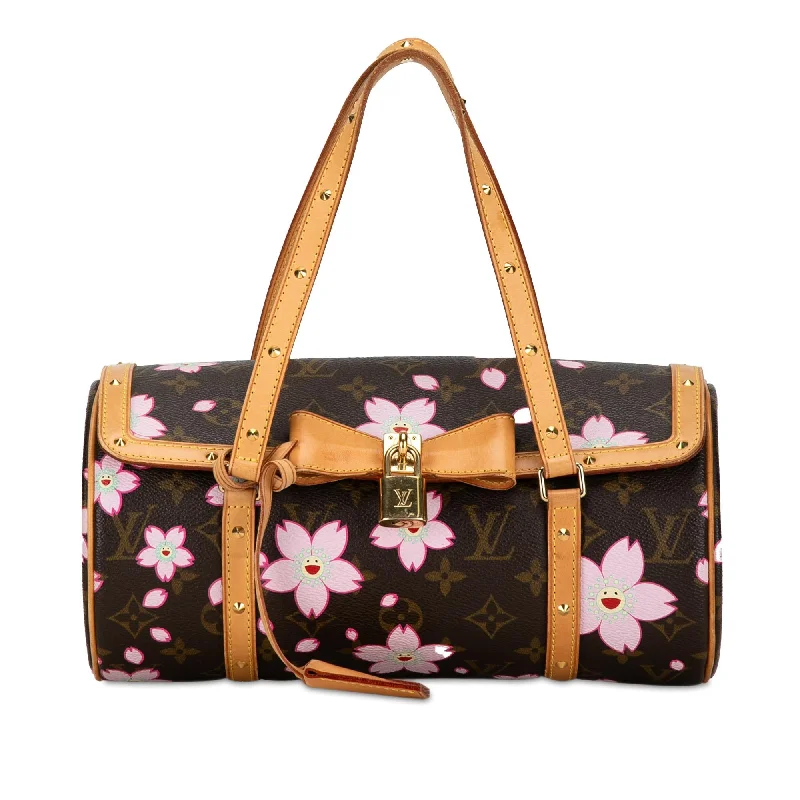 Louis Vuitton x Takashi Murakami Monogram Cherry Blossom Papillon (SHG-51SAZN)